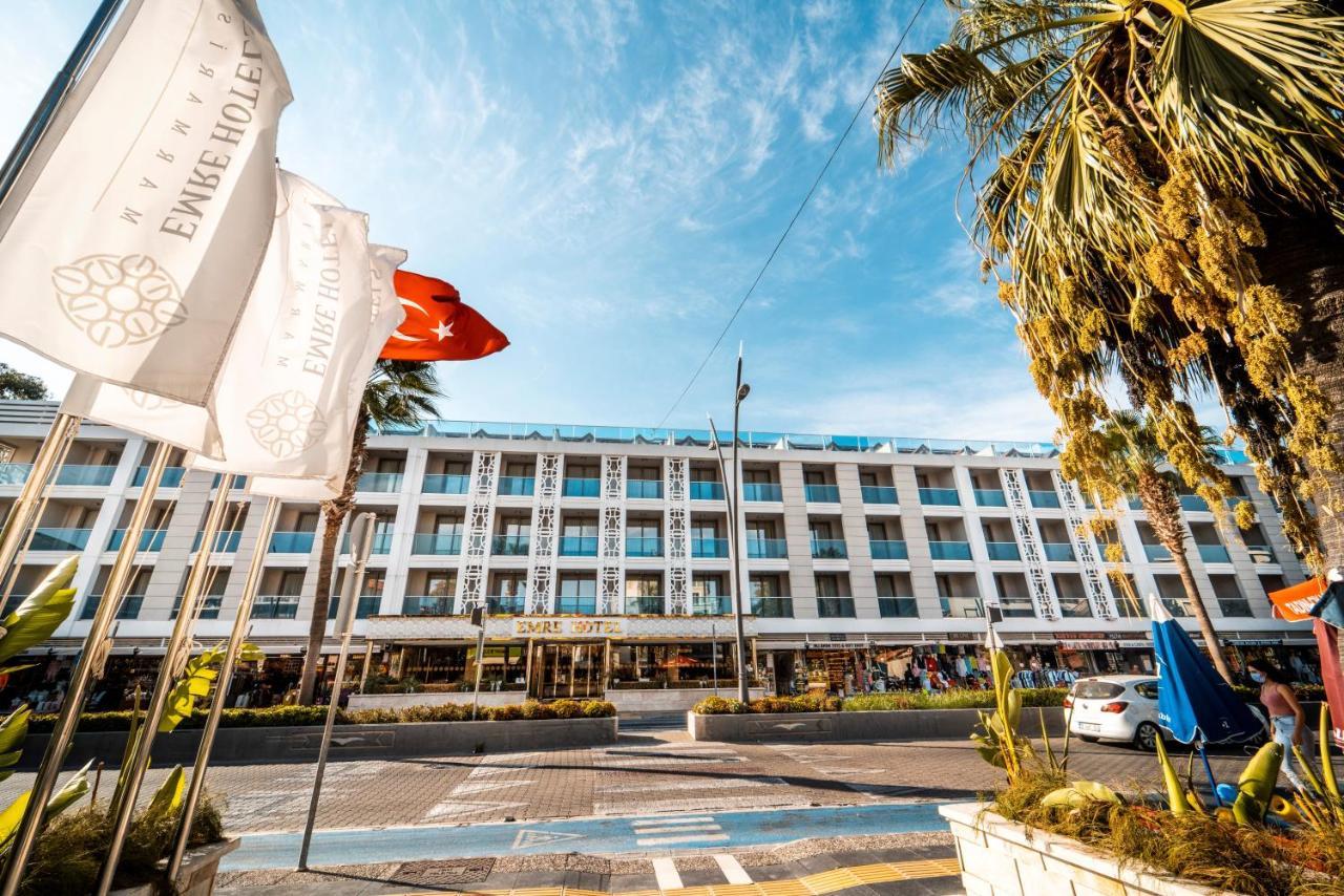Emre Beach & Emre Hotel Marmaris Eksteriør bilde