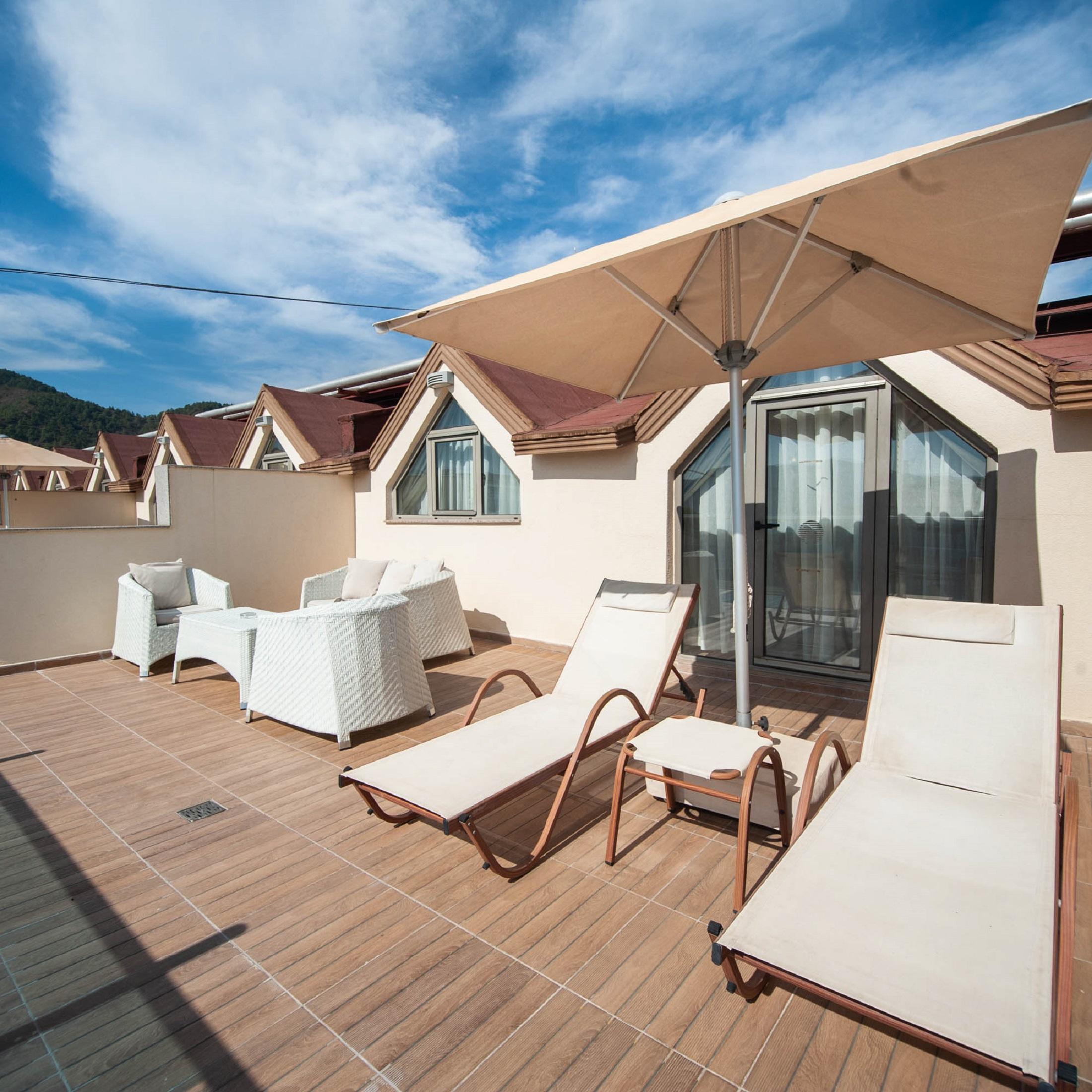Emre Beach & Emre Hotel Marmaris Eksteriør bilde