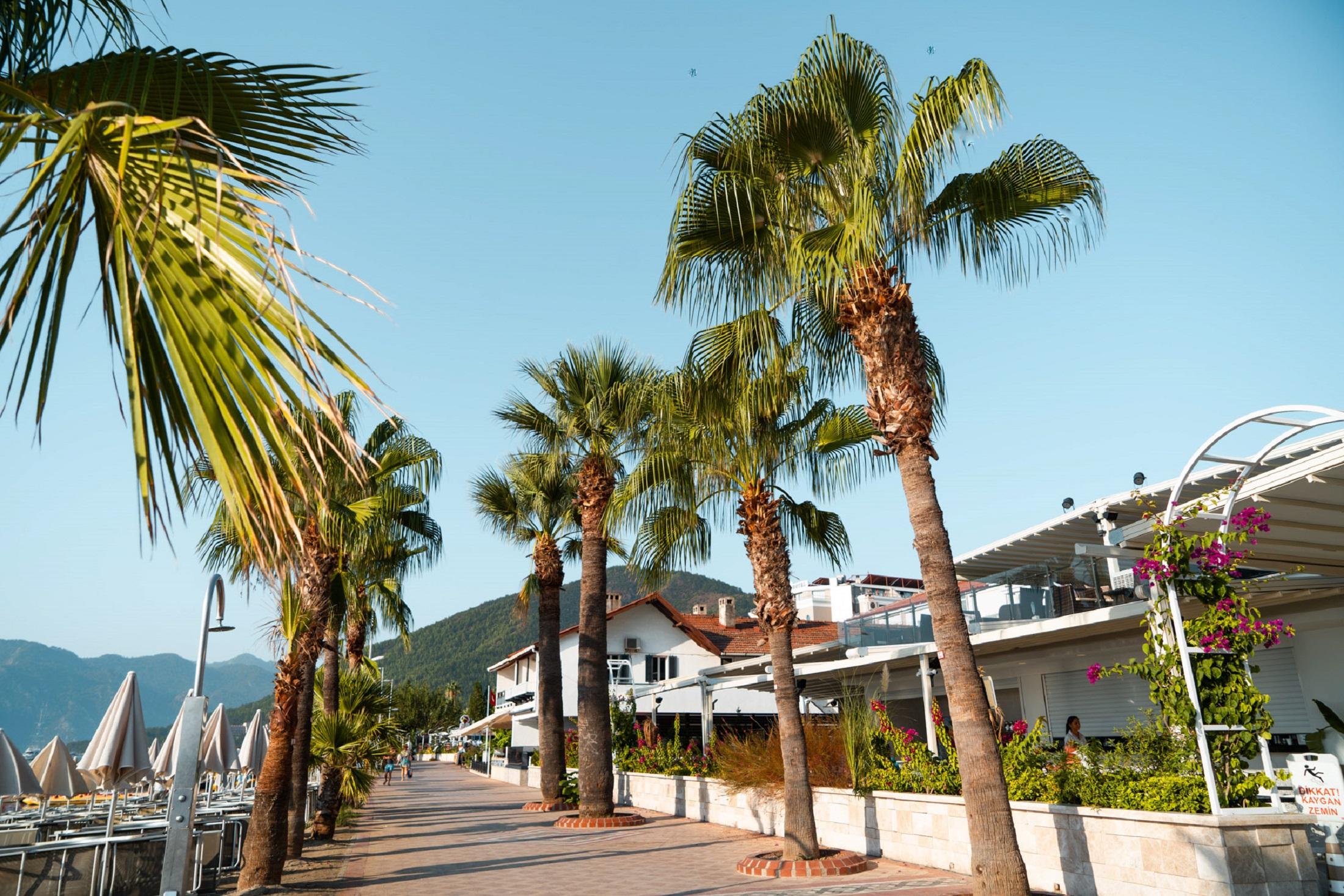 Emre Beach & Emre Hotel Marmaris Eksteriør bilde