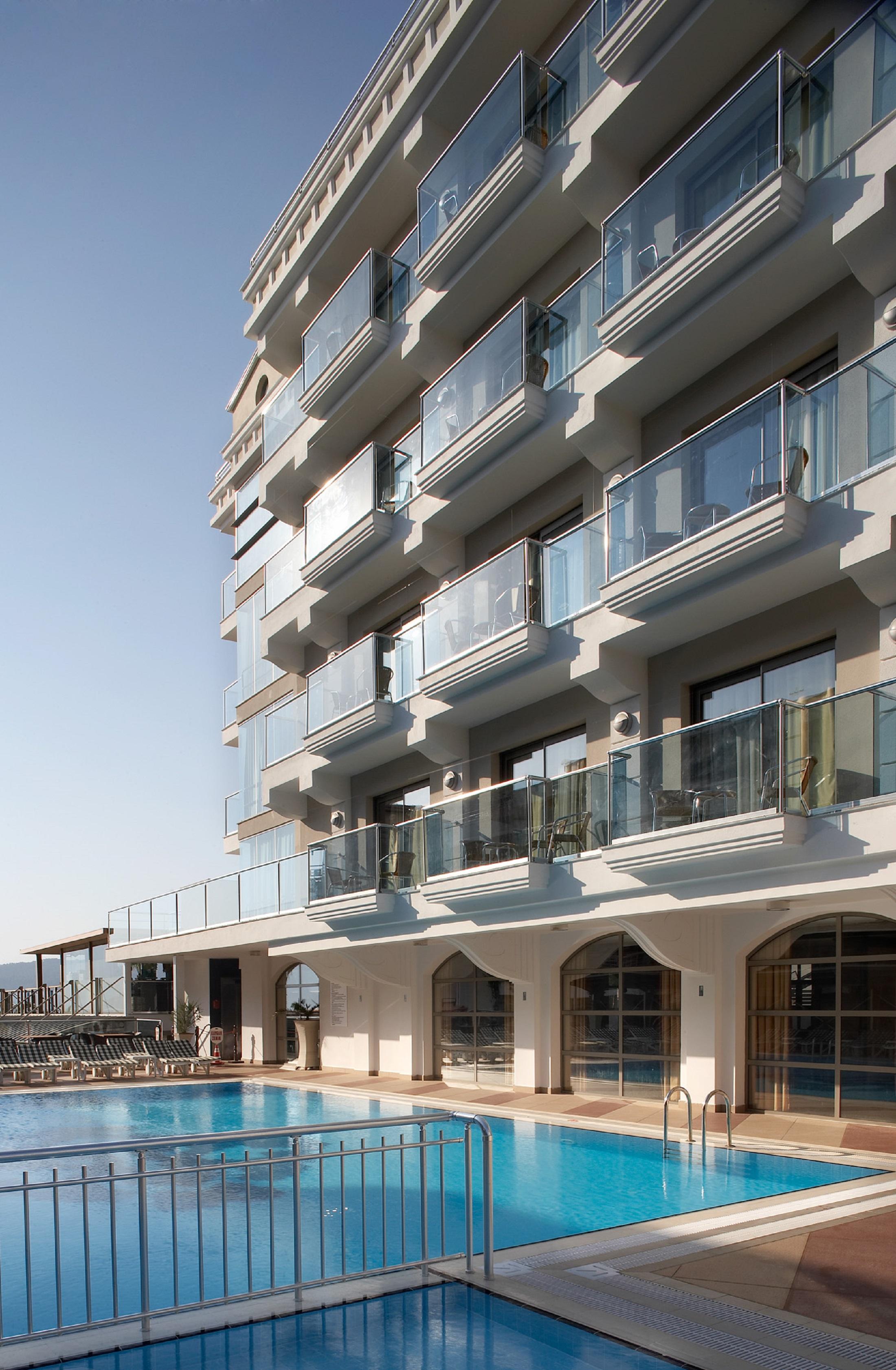 Emre Beach & Emre Hotel Marmaris Eksteriør bilde