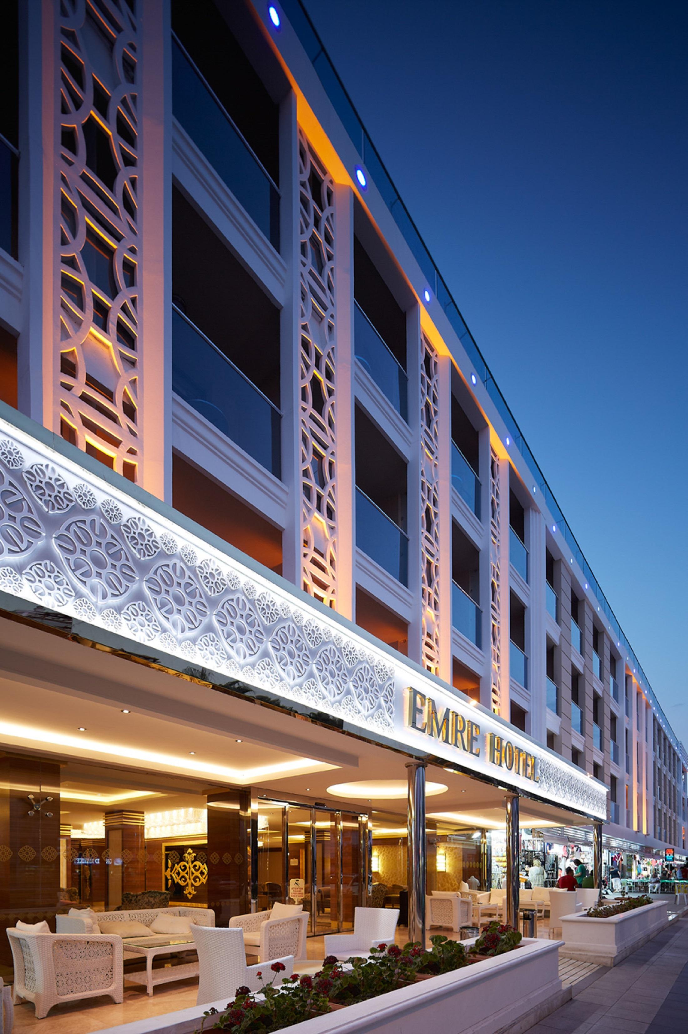 Emre Beach & Emre Hotel Marmaris Eksteriør bilde