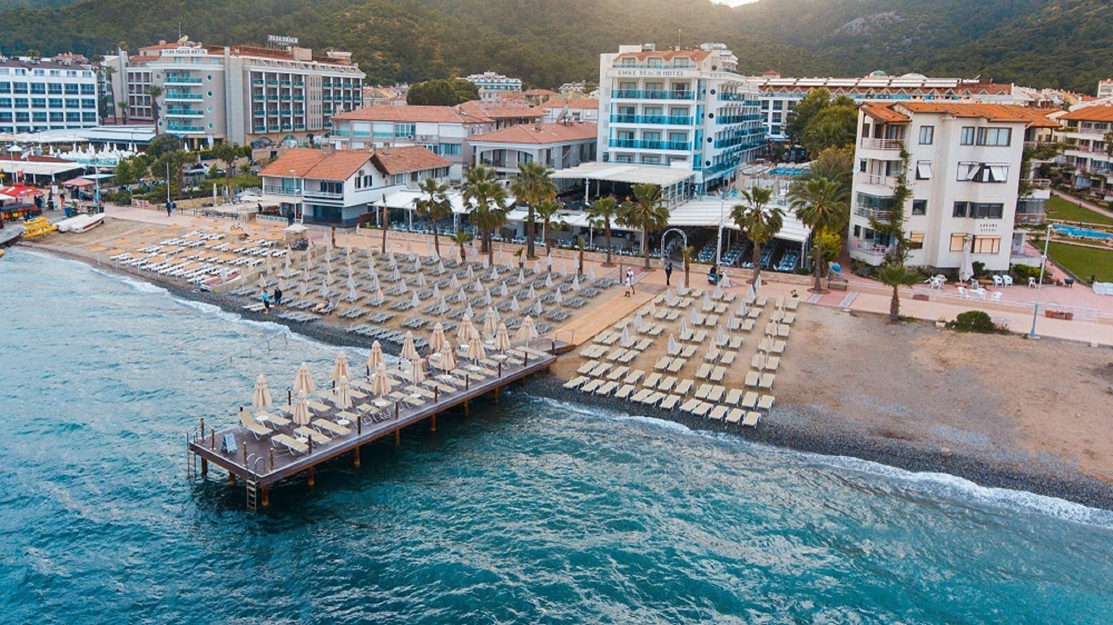 Emre Beach & Emre Hotel Marmaris Eksteriør bilde