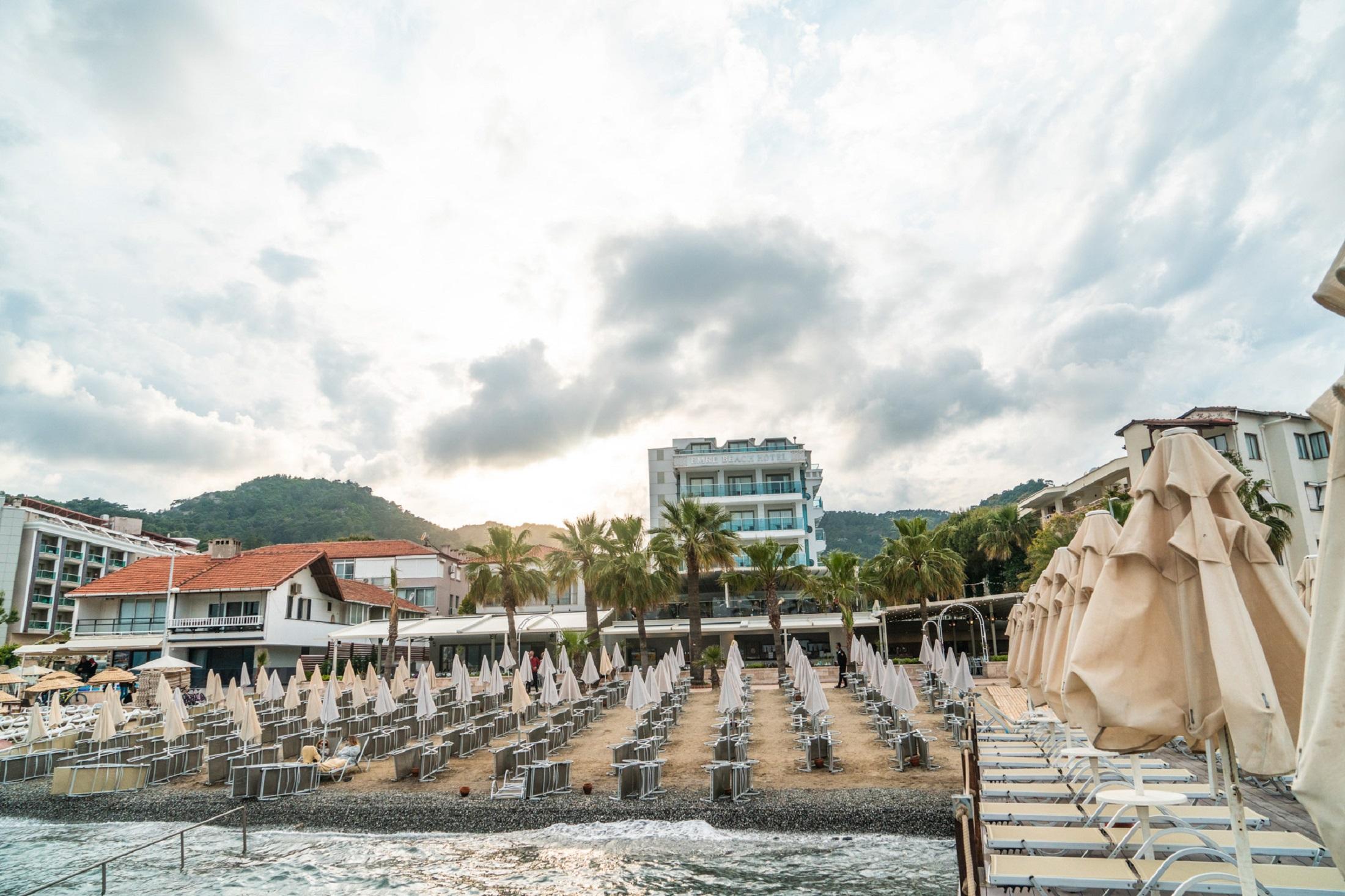 Emre Beach & Emre Hotel Marmaris Eksteriør bilde