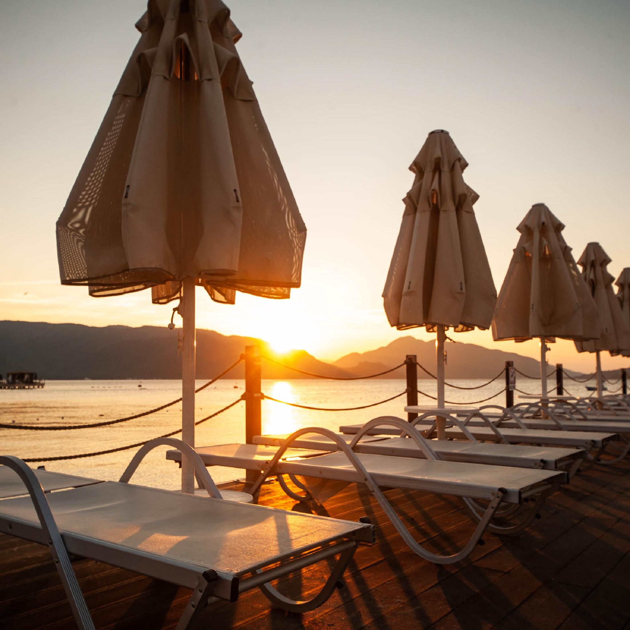 Emre Beach & Emre Hotel Marmaris Eksteriør bilde