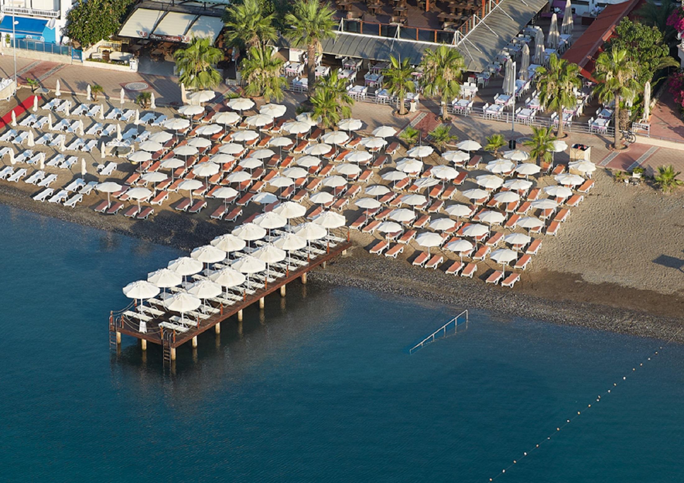 Emre Beach & Emre Hotel Marmaris Eksteriør bilde