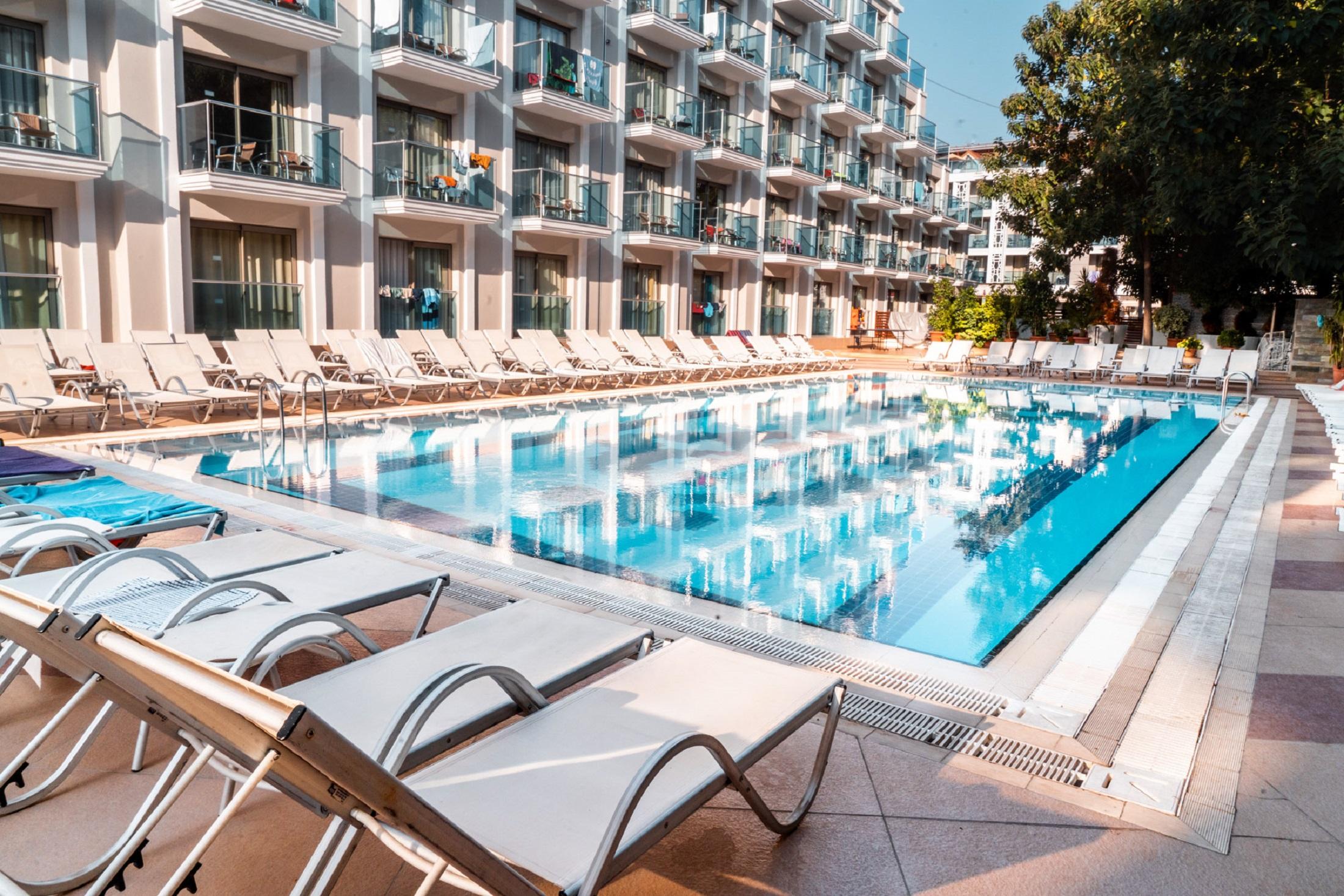Emre Beach & Emre Hotel Marmaris Eksteriør bilde