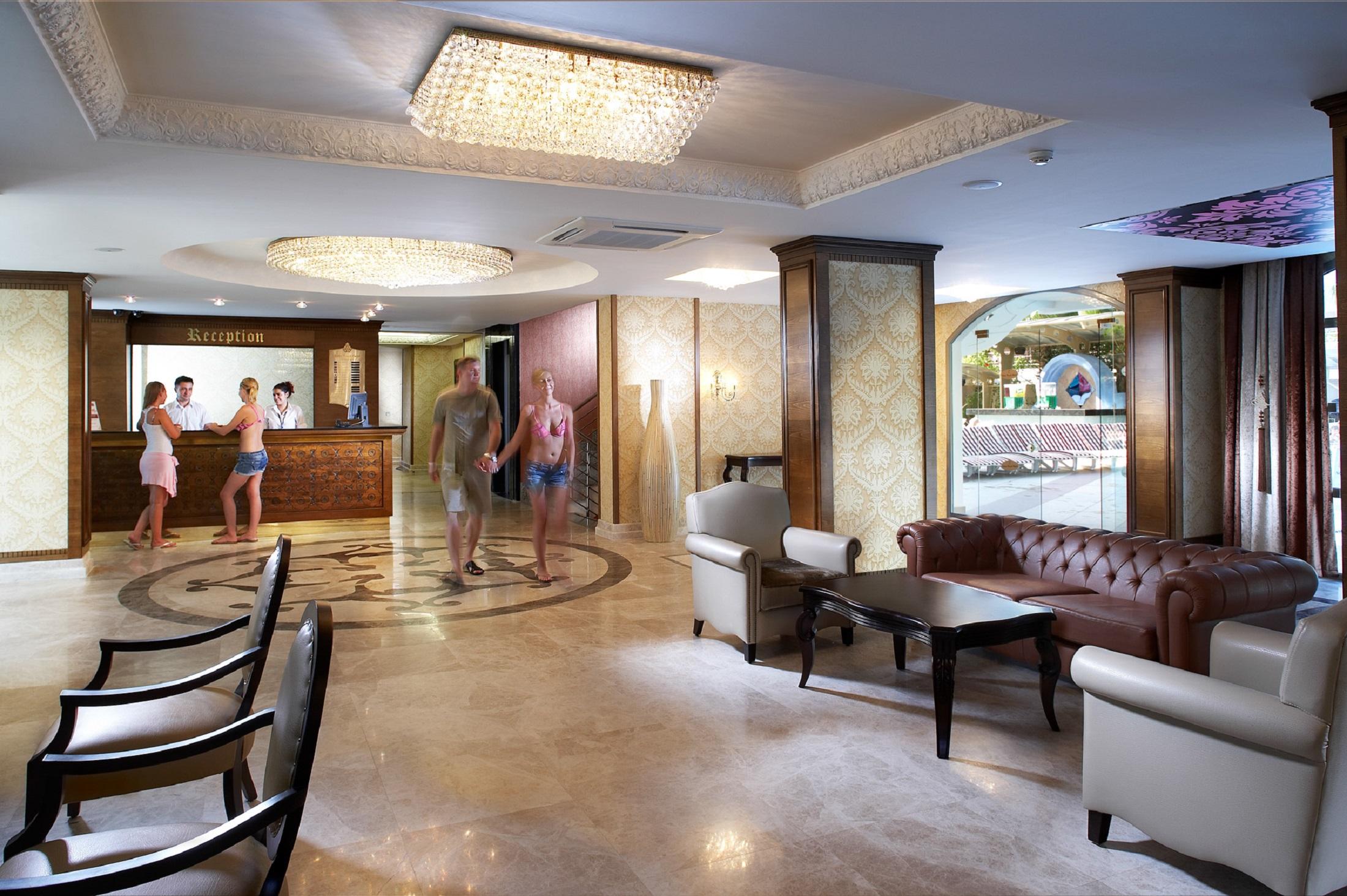 Emre Beach & Emre Hotel Marmaris Eksteriør bilde