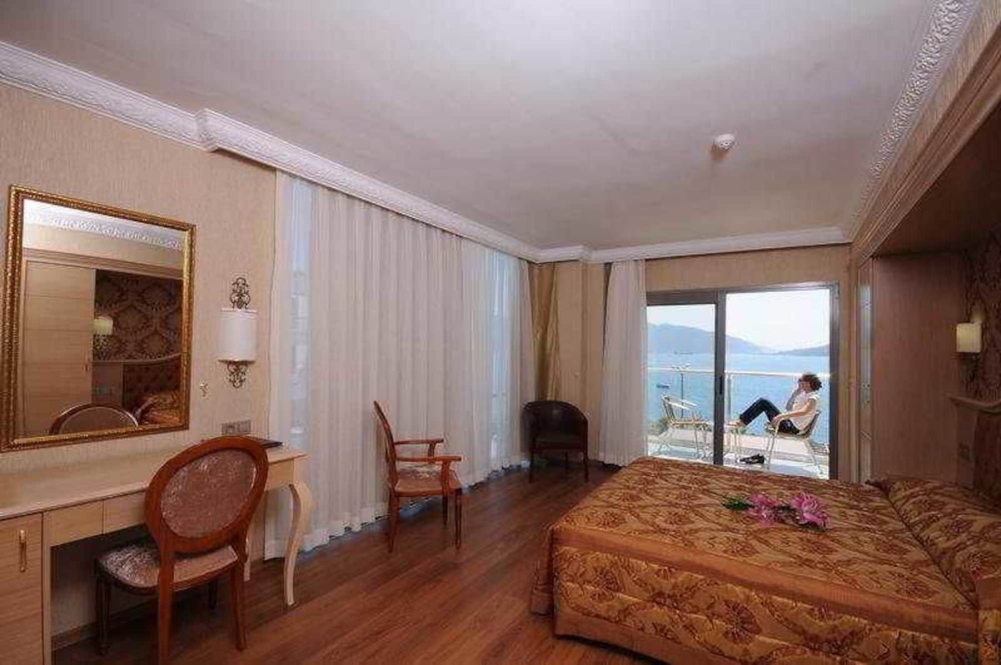 Emre Beach & Emre Hotel Marmaris Eksteriør bilde