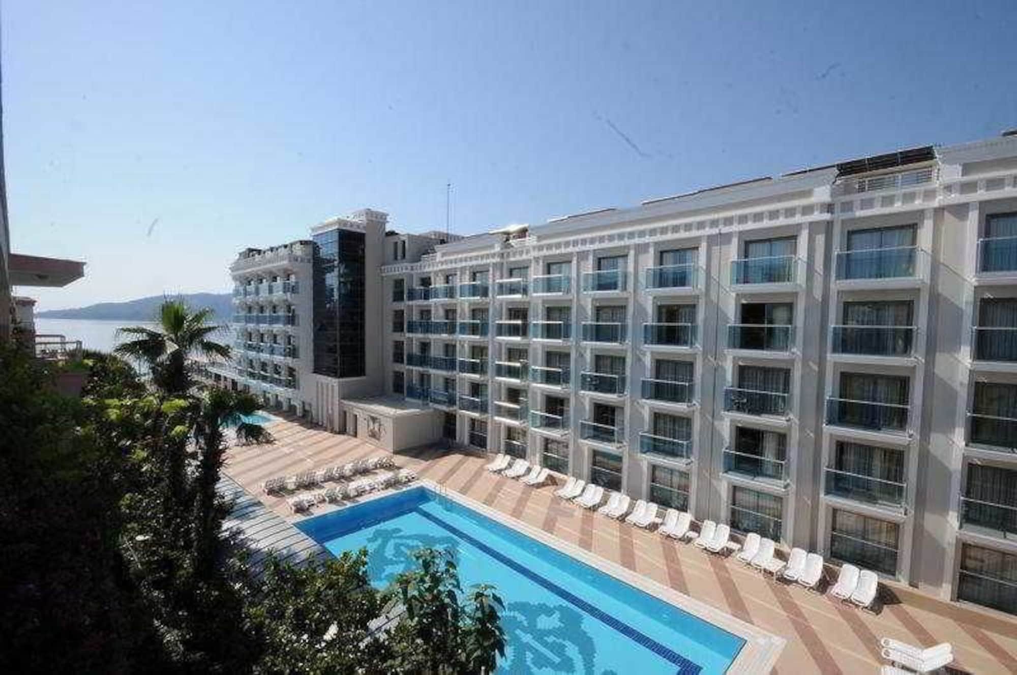 Emre Beach & Emre Hotel Marmaris Eksteriør bilde