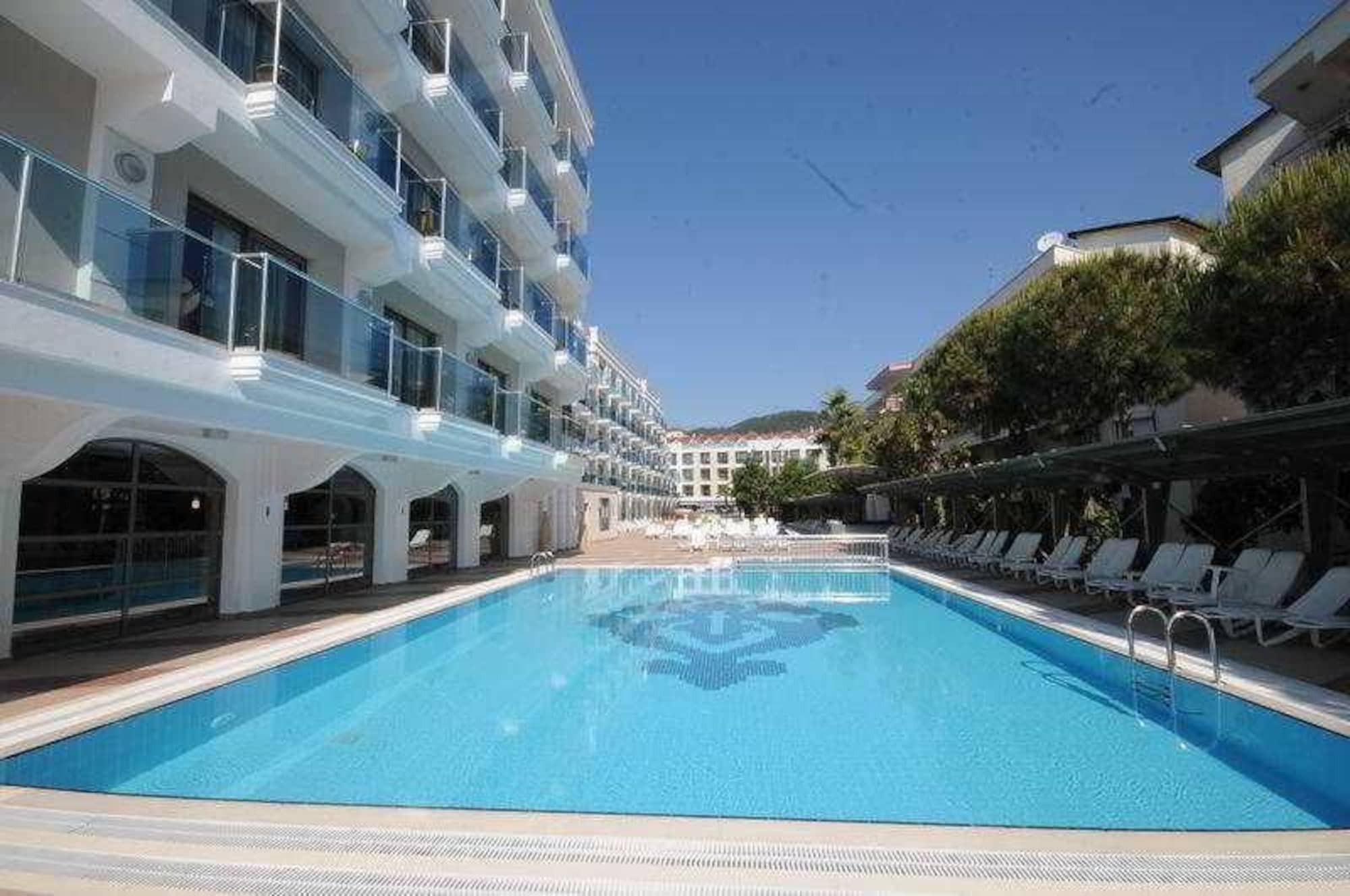 Emre Beach & Emre Hotel Marmaris Eksteriør bilde